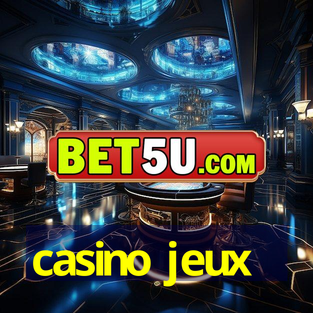 casino jeux