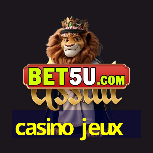 casino jeux