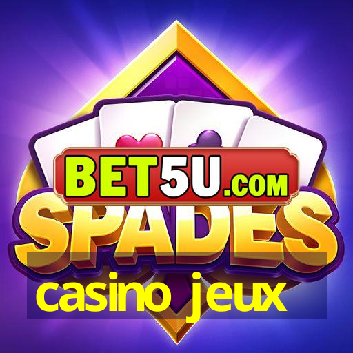 casino jeux