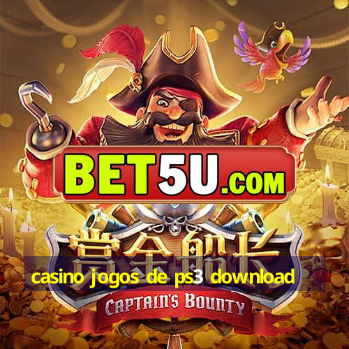 casino jogos de ps3 download