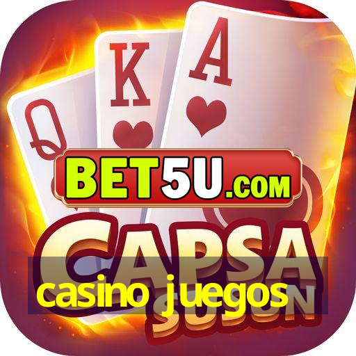 casino juegos