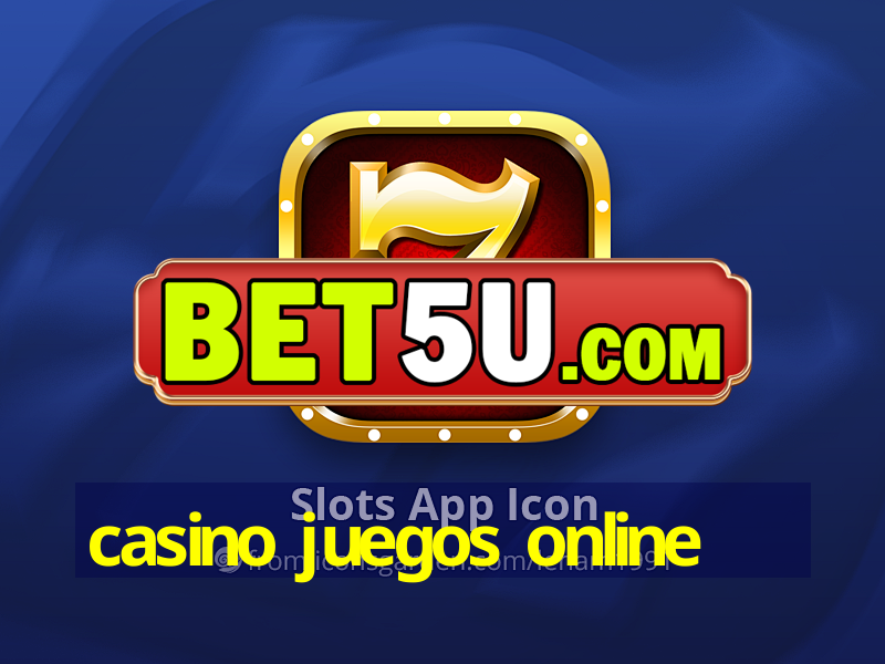 casino juegos online