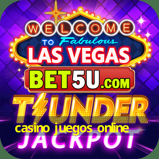 casino juegos online