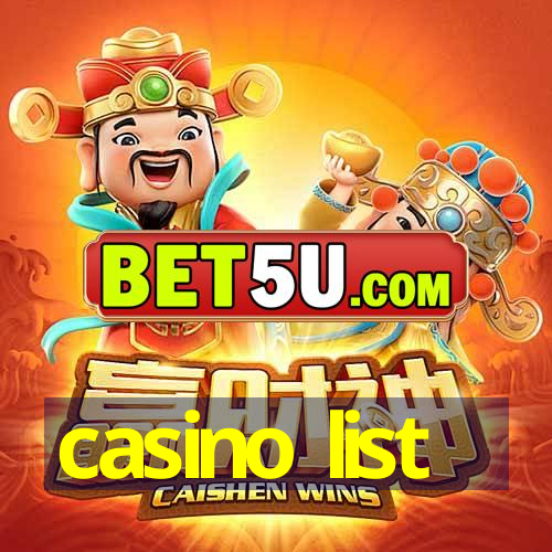 casino list