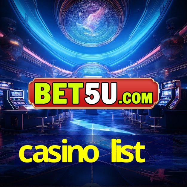 casino list