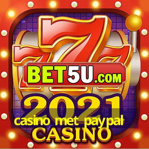 casino met paypal