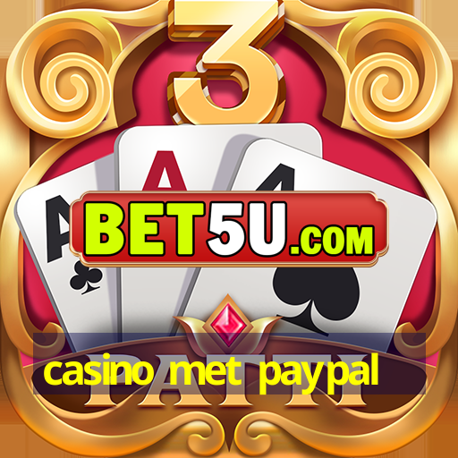 casino met paypal