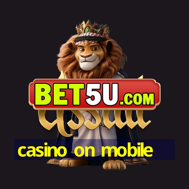 casino on mobile