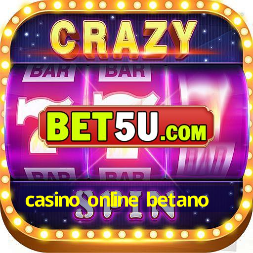 casino online betano