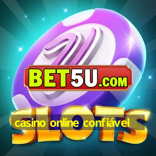 casino online confiável