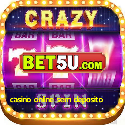 casino online sem deposito