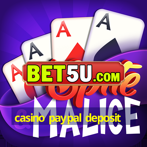 casino paypal deposit