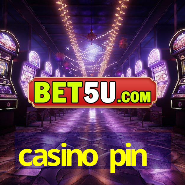 casino pin