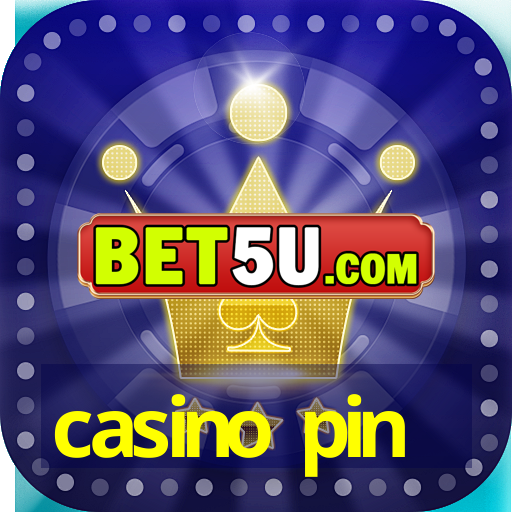 casino pin