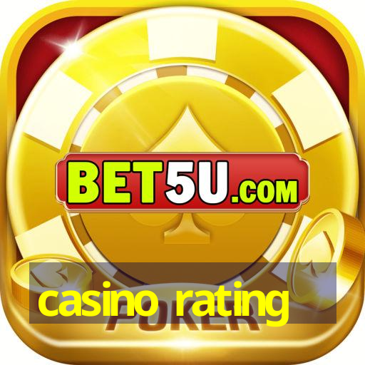 casino rating