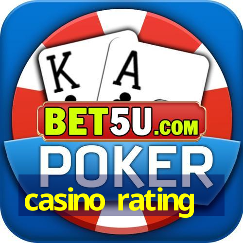 casino rating