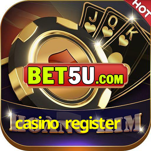 casino register