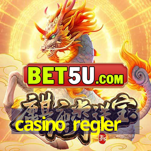 casino regler