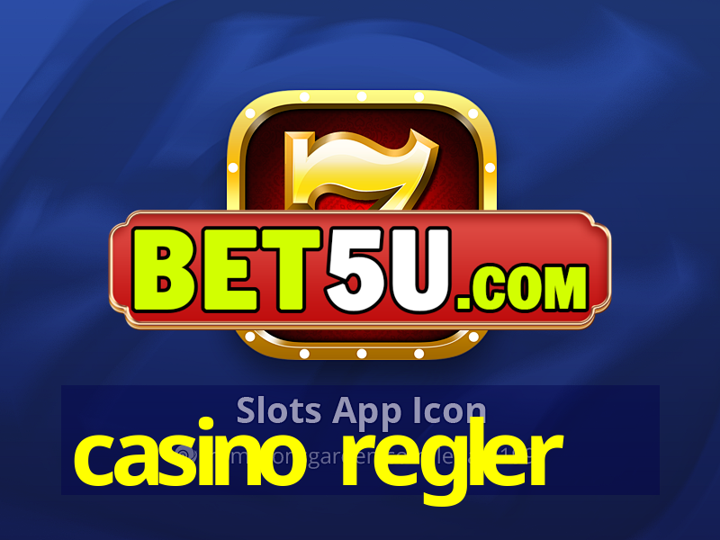 casino regler