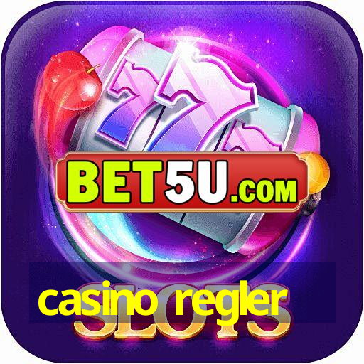 casino regler