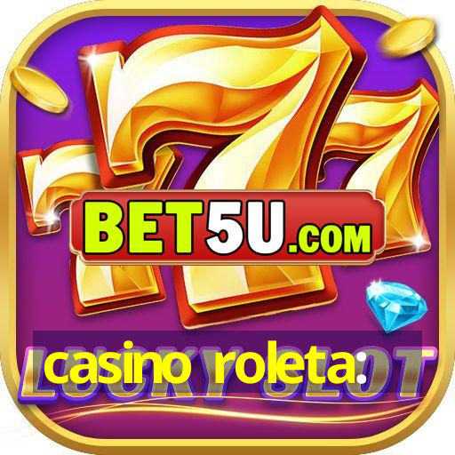 casino roleta: