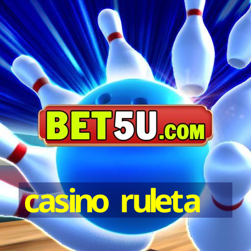 casino ruleta