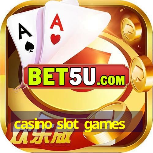 casino slot games