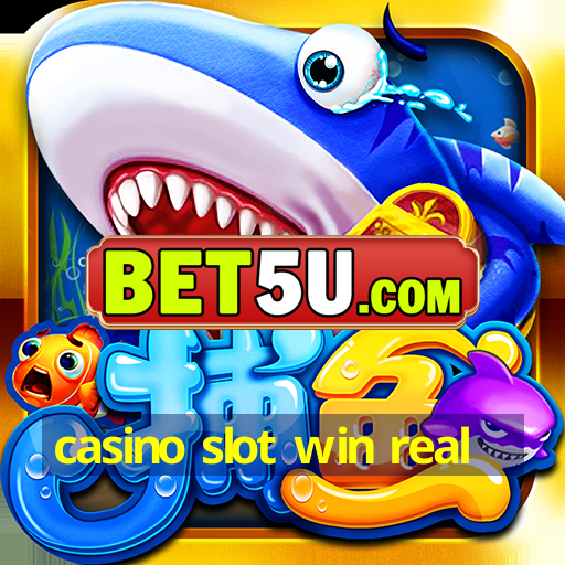 casino slot win real