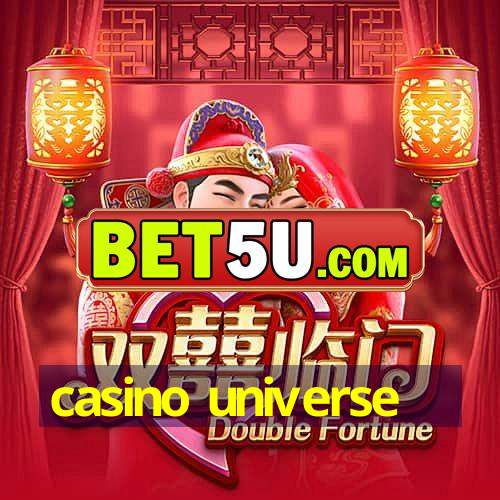 casino universe