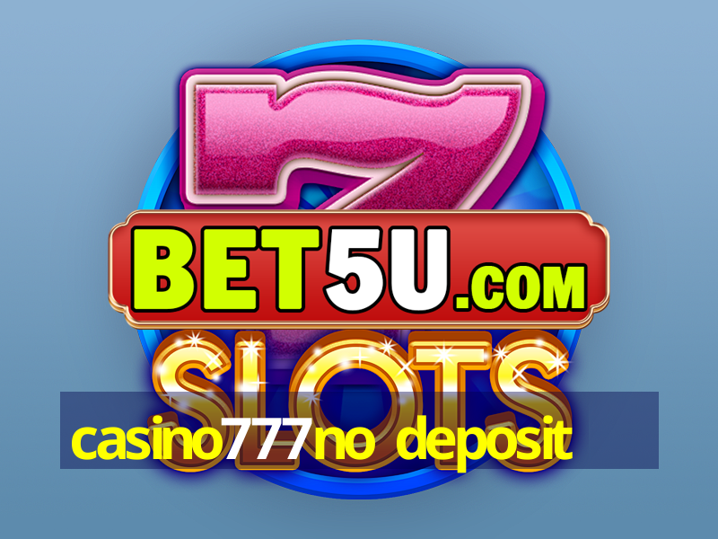 casino777no deposit