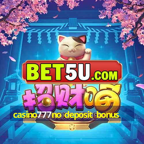 casino777no deposit bonus