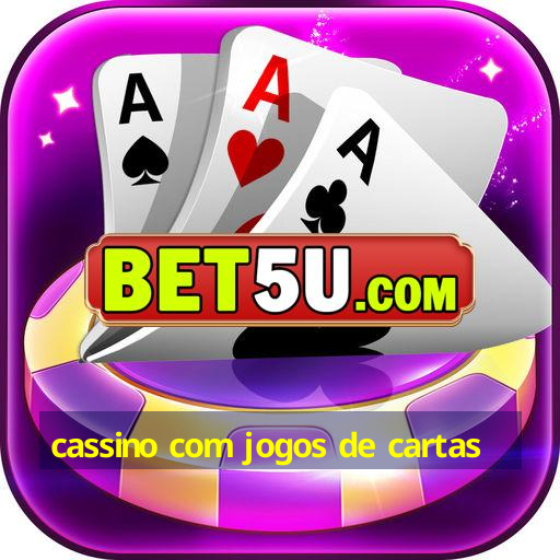 cassino com jogos de cartas