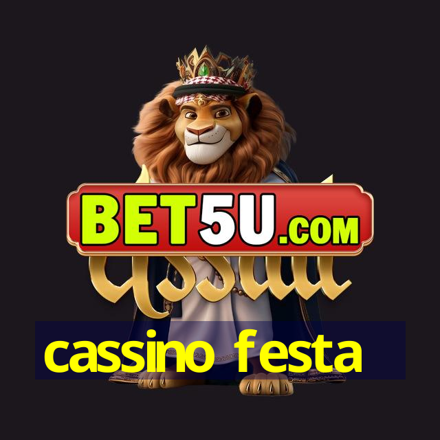 cassino festa