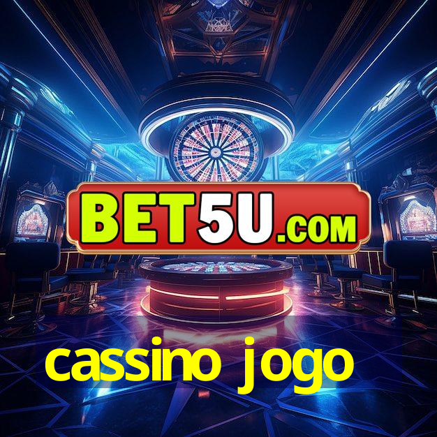 cassino jogo