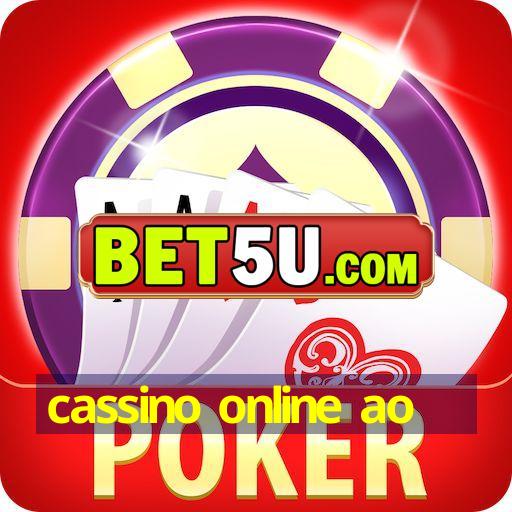 cassino online ao