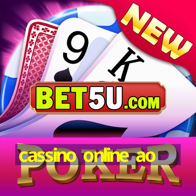 cassino online ao