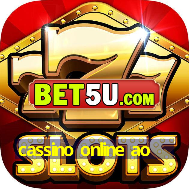 cassino online ao