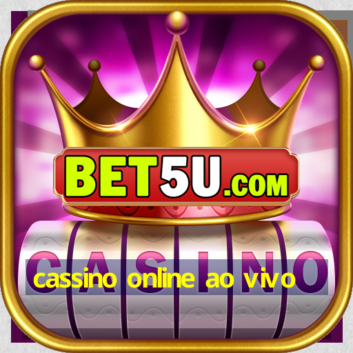 cassino online ao vivo