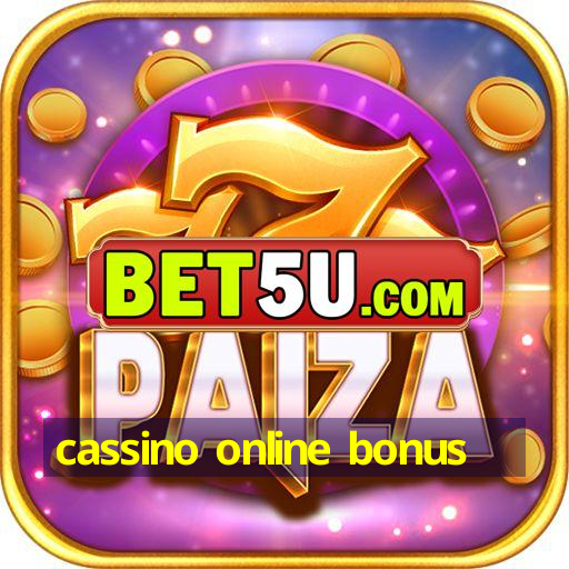 cassino online bonus