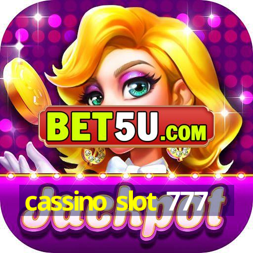 cassino slot 777