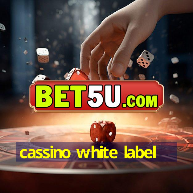 cassino white label