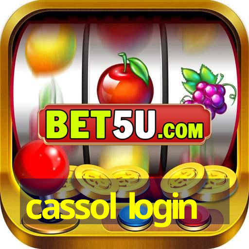 cassol login