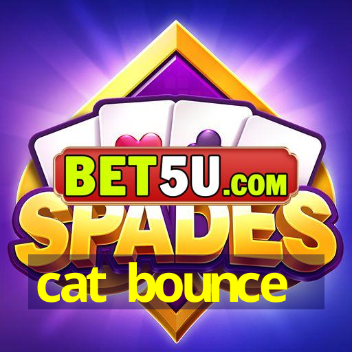 cat bounce