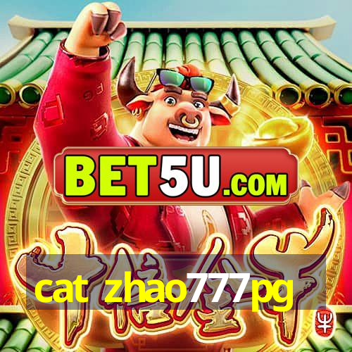 cat zhao777pg