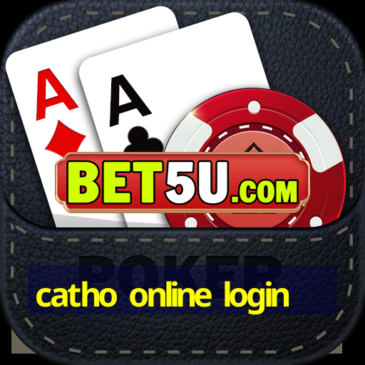 catho online login