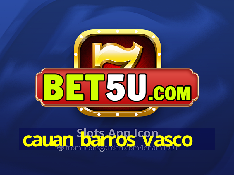 cauan barros vasco