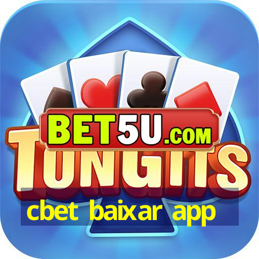 cbet baixar app