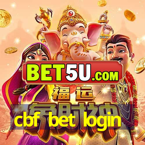 cbf bet login