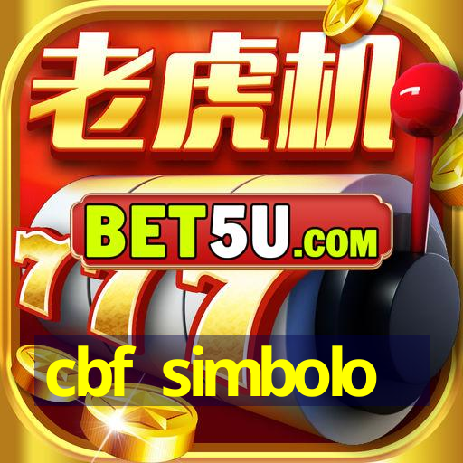 cbf simbolo