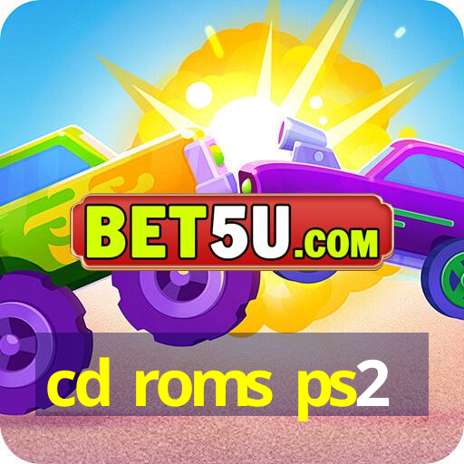 cd roms ps2